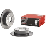 Order Rear Premium Rotor by BREMBO - 08.A631.11 (1 Qty) For Your Vehicle