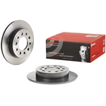 Order Rear Premium Rotor by BREMBO - 08.B027.11 (1 Qty) For Your Vehicle