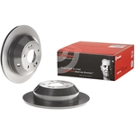 Order Rear Premium Rotor by BREMBO - 08.B605.11 (1 Qty) For Your Vehicle