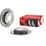 Order Rear Premium Rotor by BREMBO - 08.C172.2X (1 Qty) For Your Vehicle