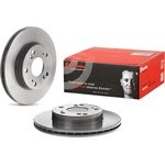 Order Rear Premium Rotor by BREMBO - 08.D278.11 (1 Qty) For Your Vehicle