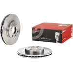 Order Rear Premium Rotor by BREMBO - 08.D418.11 (1 Qty) For Your Vehicle