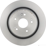 Order Rear Premium Rotor by BREMBO - 08.N337.11 (1 Qty) For Your Vehicle