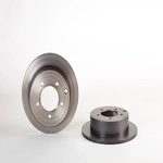 Order Rear Premium Rotor by BREMBO - 08.A114.31 (1 Qty) For Your Vehicle