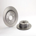 Order Rear Premium Rotor by BREMBO - 08.A150.11 (1 Qty) For Your Vehicle