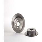 Order Rear Premium Rotor by BREMBO - 08.A273.21 (1 Qty) For Your Vehicle