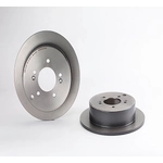 Order Rear Premium Rotor by BREMBO - 08.A446.11 (1 Qty) For Your Vehicle