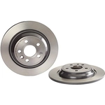 Order Rear Premium Rotor by BREMBO - 08.A537.11 (1 Qty) For Your Vehicle