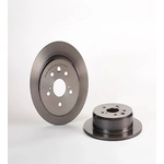 Order Rear Premium Rotor by BREMBO - 08.A635.11 (1 Qty) For Your Vehicle