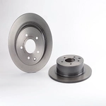 Order Rear Premium Rotor by BREMBO - 08.A715.11 (1 Qty) For Your Vehicle