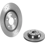 Order Rear Premium Rotor by BREMBO - 08.A759.1X (1 Qty) For Your Vehicle