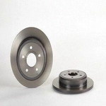 Order Rear Premium Rotor by BREMBO - 08.A863.11 (1 Qty) For Your Vehicle