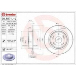 Order Rear Premium Rotor by BREMBO - 08.B271.11 (1 Qty) For Your Vehicle