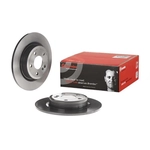 Order Rear Premium Rotor by BREMBO - 08.B348.41 (1 Qty) For Your Vehicle