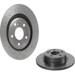 Order Rear Premium Rotor by BREMBO - 08.B348.4X (1 Qty) For Your Vehicle