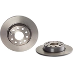 Order Rear Premium Rotor by BREMBO - 08.B413.11 (1 Qty) For Your Vehicle