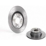 Order Rear Premium Rotor by BREMBO - 08.B413.1X (1 Qty) For Your Vehicle