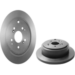 Order Rear Premium Rotor by BREMBO - 08.B437.11 (1 Qty) For Your Vehicle