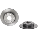 Order Rear Premium Rotor by BREMBO - 08.B439.11 (1 Qty) For Your Vehicle