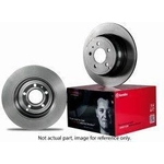 Order Rear Premium Rotor by BREMBO - 08.C661.11 (1 Qty) For Your Vehicle