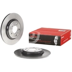 Order Rear Premium Rotor by BREMBO - 08.D060.11 (1 Qty) For Your Vehicle