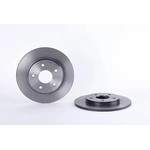 Order Rear Premium Rotor by BREMBO - 08.N123.11 (1 Qty) For Your Vehicle