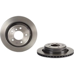 Order Rear Premium Rotor by BREMBO - 09.6841.11 (1 Qty) For Your Vehicle