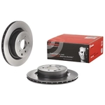 Order Rear Premium Rotor by BREMBO - 09.7356.21 (1 Qty) For Your Vehicle