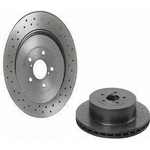 Order Rear Premium Rotor by BREMBO - 09.7813.1X (1 Qty) For Your Vehicle