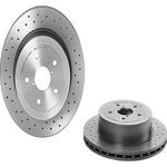 Order Rear Premium Rotor by BREMBO - 09.7813.2X (1 Qty) For Your Vehicle