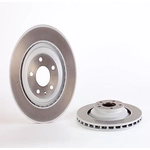 Order Rear Premium Rotor by BREMBO - 09.8842.21 (1 Qty) For Your Vehicle