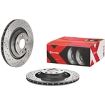 Order Rear Premium Rotor by BREMBO - 09.8842.2X (1 Qty) For Your Vehicle