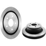 Order Rear Premium Rotor by BREMBO - 09.9037.11 (1 Qty) For Your Vehicle