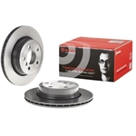 Order Rear Premium Rotor by BREMBO - 09.9573.11 (1 Qty) For Your Vehicle