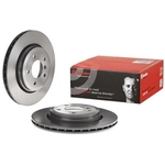 Order Rear Premium Rotor by BREMBO - 09.9590.11 (1 Qty) For Your Vehicle