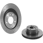 Order Rear Premium Rotor by BREMBO - 09.9793.1X (1 Qty) For Your Vehicle