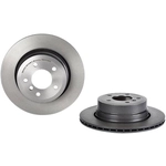 Order Rear Premium Rotor by BREMBO - 09.B313.11 (1 Qty) For Your Vehicle