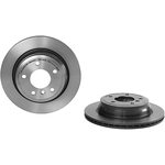 Order Rear Premium Rotor by BREMBO - 09.B338.21 (1 Qty) For Your Vehicle