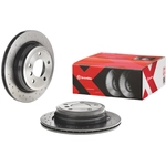 Order Rear Premium Rotor by BREMBO - 09.B338.2X (1 Qty) For Your Vehicle