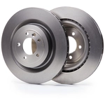 Order Rear Premium Rotor by BREMBO - 09.B504.11 (1 Qty) For Your Vehicle