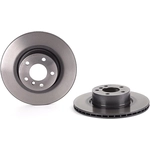 Order Rear Premium Rotor by BREMBO - 09.B569.11 (1 Qty) For Your Vehicle