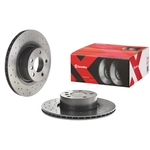 Order Rear Premium Rotor by BREMBO - 09.B569.1X (1 Qty) For Your Vehicle