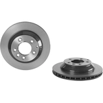 Order Rear Premium Rotor by BREMBO - 09.C884.11 (1 Qty) For Your Vehicle