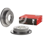 Order Rear Premium Rotor by BREMBO - 09.D618.11 (1 Qty) For Your Vehicle