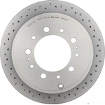 Order Rear Premium Rotor by BREMBO - 09.D618.1X (1 Qty) For Your Vehicle