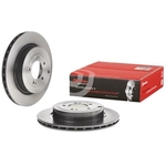 Order Rear Premium Rotor by BREMBO - 09.A197.11 (1 Qty) For Your Vehicle