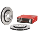 Order Rear Premium Rotor by BREMBO - 09.A508.11 (1 Qty) For Your Vehicle