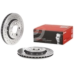 Order Rear Premium Rotor by BREMBO - 09.A652.1X (1 Qty) For Your Vehicle