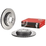 Order Rear Premium Rotor by BREMBO - 09.A774.11 (1 Qty) For Your Vehicle