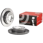 Order Rear Premium Rotor by BREMBO - 09.B338.11 (1 Qty) For Your Vehicle